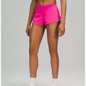 NWT Lululemon Speed Up Shorts 4inch